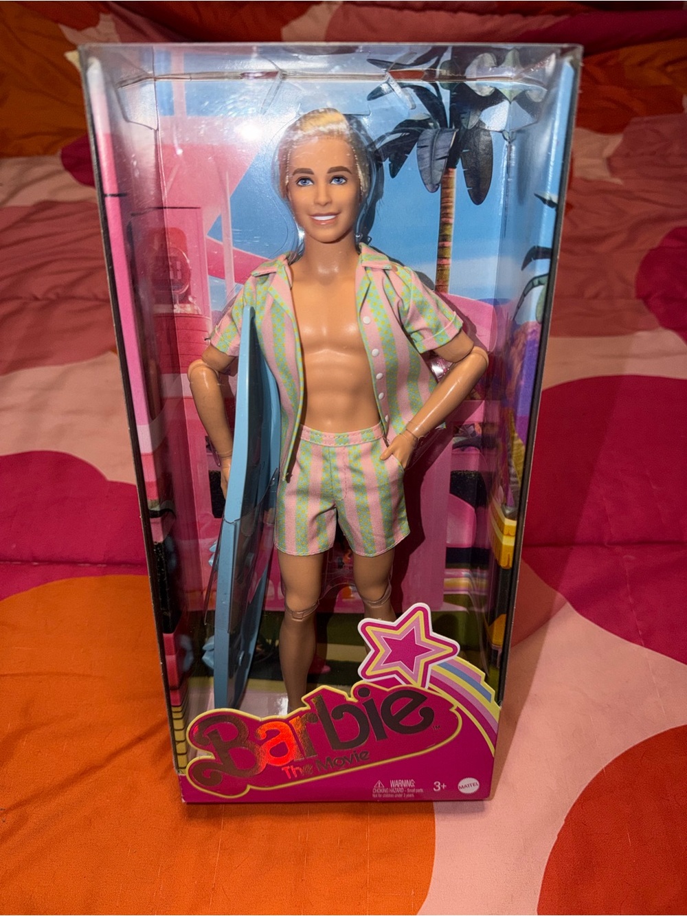 Ken Barbie Doll From The Barbie Movie NEW